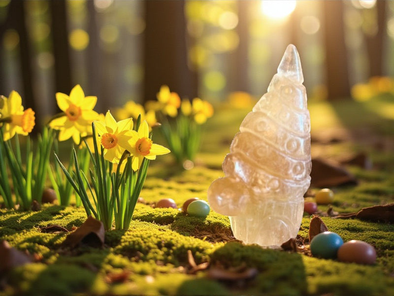 Gnomes, adorable and quirky, Fluorite and Sodalite FB3159 🧡