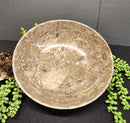 Fossil Marble Large Gemstone Bowl FB2149 🐚