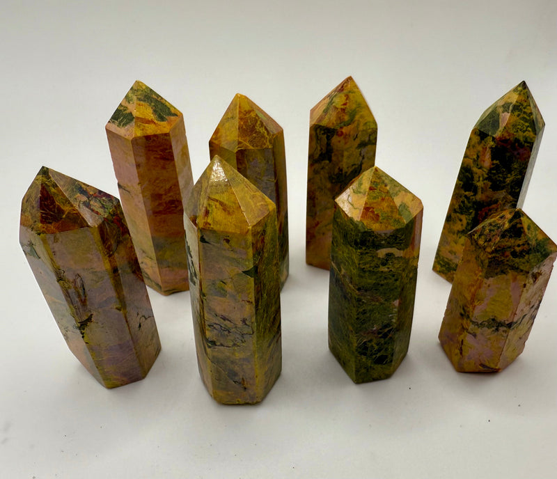 Bumblebee Jasper| Crystal of Confidence, Joy & Personal Power 🧡 SyCD