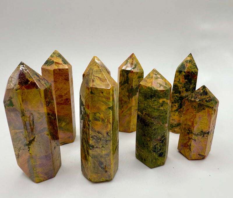 Bumblebee Jasper| Crystal of Confidence, Joy & Personal Power 🧡 SyCD