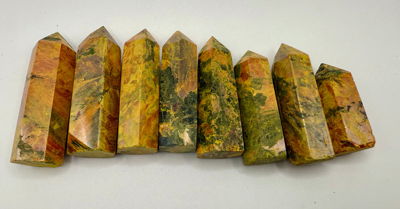 Bumblebee Jasper| Crystal of Confidence, Joy & Personal Power 🧡 SyCD
