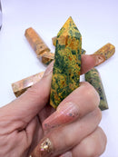 Bumblebee Jasper| Crystal of Confidence, Joy & Personal Power 🧡 SyCD