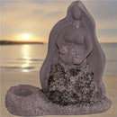 Gaia Gypsum Chime Candle Holder plus 6 candles! FB3438 💚🌟💚