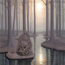 Gaia Gypsum Chime Candle Holder plus 6 candles! FB3438 💚🌟💚