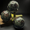 Garnet and Schist Sphere from Brazil FB3085 🌻