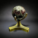 Garnet and Schist Sphere from Brazil FB3085 🌻