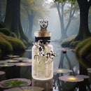 Gemstone Chips with Unicorn Charm Bottle Pendant FB2107 🦄