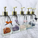 Tumbled Gemstone Soap Dispenser FB2632 🌼💠🌼