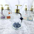 Tumbled Gemstone Soap Dispenser FB2632 🌼💠🌼