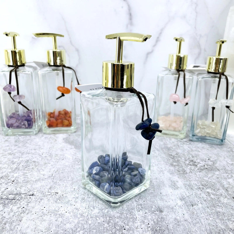 Tumbled Gemstone Soap Dispenser FB2632 🌼💠🌼
