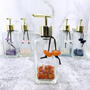 Tumbled Gemstone Soap Dispenser FB2632 🌼💠🌼
