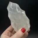 Girasol Quartz Carved Flames from Madagascar FB3139 💗