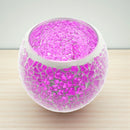 Pink Mosaic LED T-Light Candle Holder 💚 FB2146