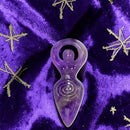 Amethyst Goddess with Spiral FB1656 🌻💜🌻