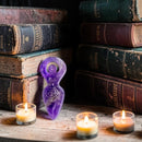 Amethyst Goddess with Spiral FB1656 🌻💜🌻