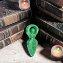 Green Aventurine Goddess with Spiral 🌻💚🌻 FB1657
