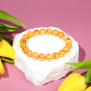 Golden Healer Quartz Bracelet - The Master Reset 🌼 CI643