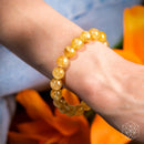 Golden Healer Quartz Bracelet - The Master Reset 🌼 CI643