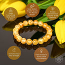 Golden Healer Quartz Bracelet - The Master Reset 🌼 CI643