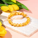 Golden Healer Quartz Bracelet - The Master Reset 🌼 CI643