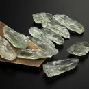 Green Amethyst Natural Raw Points / Roots FB3096 👒