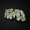 Green Amethyst Natural Raw Points / Roots FB3096 👒