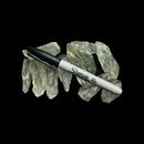 Green Amethyst Natural Raw Points / Roots FB3096 👒