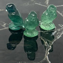 Green Fluorite Carved Parrot FB2008 🦜