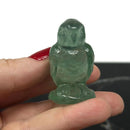 Green Fluorite Carved Parrot FB2008 🦜