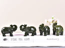 Green Jade Large Elephant Carving | Figurine FB3388 🐘