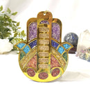 Hamsa 7 Chakra Stones Wall Hanging Amulet FB2448 🦜