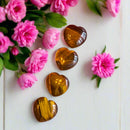 Tiger Eye Small Hearts FB2714 🧡