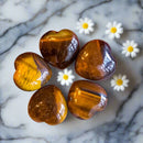 Tiger Eye Small Hearts FB2714 🧡