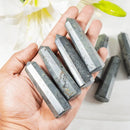 Hematite Obelisk, Standing Point Tower - Grounding, protection FB1593 💛🌸💛
