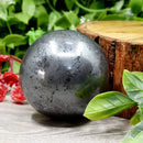 Hematite Sphere, 2 1/2" grounding energy FB2172 🐘🦢🐘