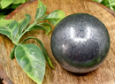 Hematite Sphere, 2 1/2" grounding energy FB2172 🐘🦢🐘