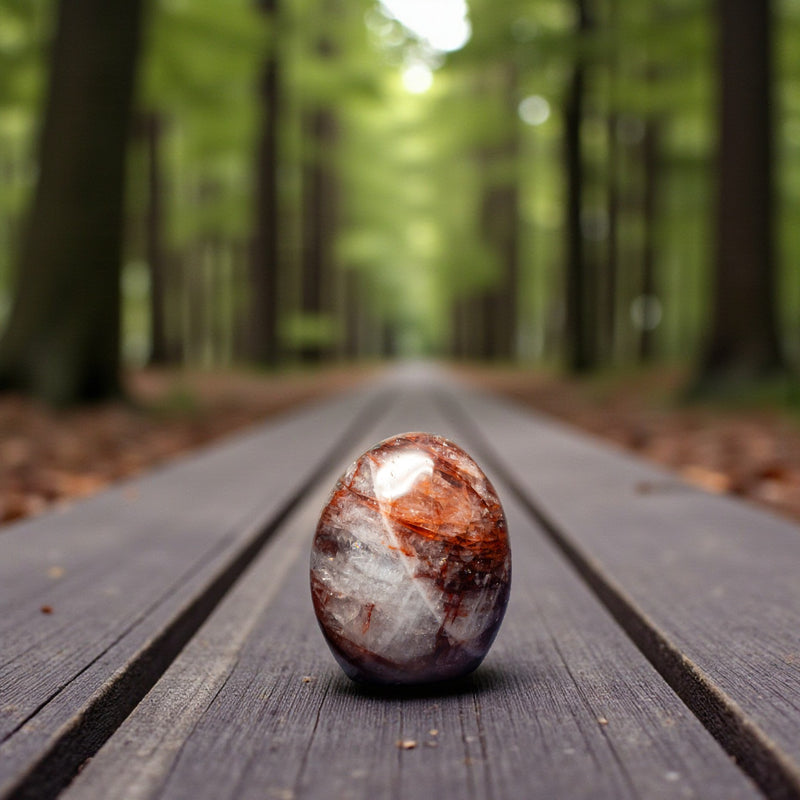 Hematoid Quartz Freeform 🌻🌸🌻 CD-100