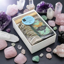 Intention Herbal Oil / Smudge Kit / Gift Box - HOME CLEANSING FB2201 🤗