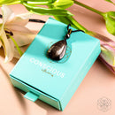 The ﻿Hypersthene Manifestation Pendant 💚🦚💚 CI635