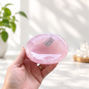 Rose Quartz Large Solid Carved Bowl / Display Piece FB2158