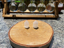 Selenite Points, small and perfect for crystal grids, Set of 2 FB3366