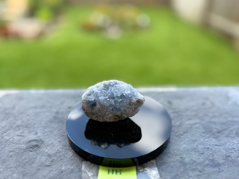 Celestite Clusters from Madagascar - Angelic Realm Crystal FB1306 🌸