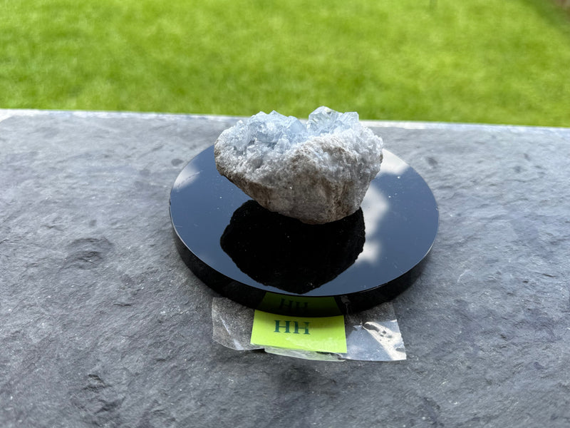 Celestite Clusters from Madagascar - Angelic Realm Crystal FB1306 🌸