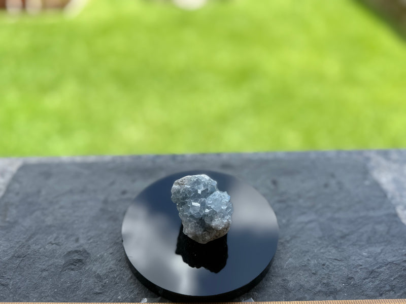 Celestite Clusters from Madagascar - Angelic Realm Crystal FB1306 🌸