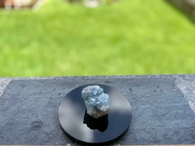 Celestite Clusters from Madagascar - Angelic Realm Crystal FB1306 🌸
