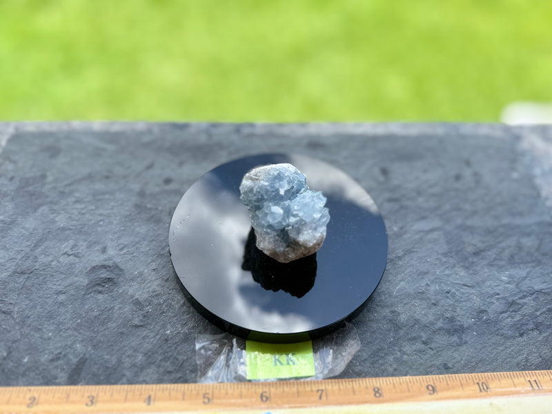 Celestite Clusters from Madagascar - Angelic Realm Crystal FB1306 🌸