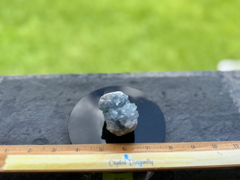 Celestite Clusters from Madagascar - Angelic Realm Crystal FB1306 🌸