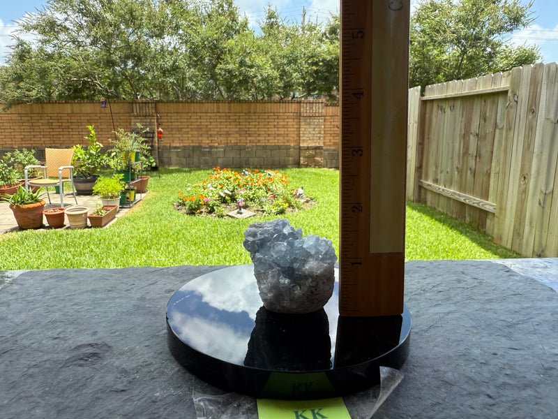 Celestite Clusters from Madagascar - Angelic Realm Crystal FB1306 🌸