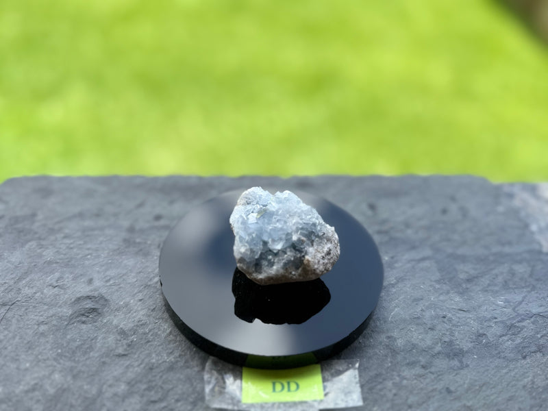 Celestite Clusters from Madagascar - Angelic Realm Crystal FB1306 🌸