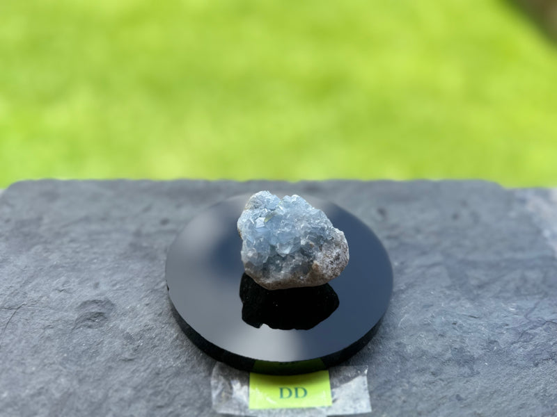 Celestite Clusters from Madagascar - Angelic Realm Crystal FB1306 🌸